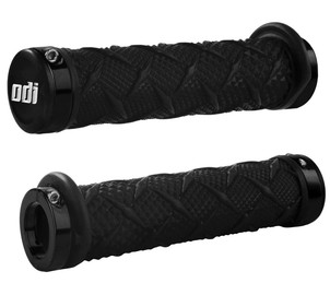 Grips ODI X-Treme MTB Lock-On 130mm Bonus Pack Black/Black