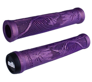 Grips ODI Hucker Signature 160mm No Flange Purple