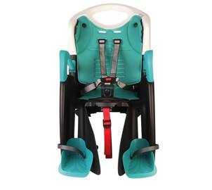 Child seat Bellelli Tiger carrier white-turquoise