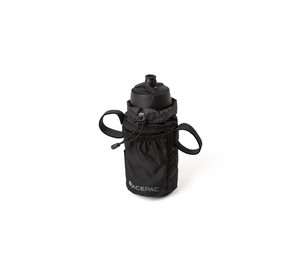 ACEPAC kelioninis gertuvės krepšys bottle bag MKIII, Colors: Black