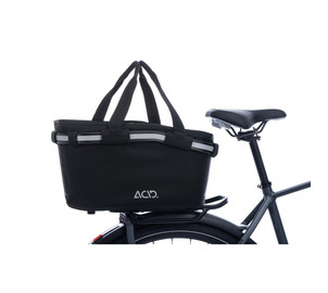 Basket rear ACID CITY 20L FILink black