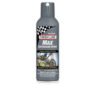 Fork lubricant Finish Line Max Suspension aerosol 270ml