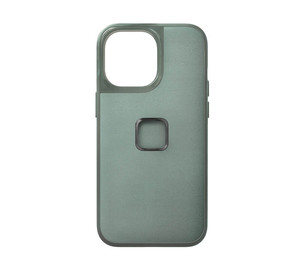 Apple Peak Design case Mobile Fabric, Size: Iphone 14 Pro Max, Colors: Olive Green