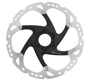 Disc brake rotor Shimano XT SM-RT86 203MM 6-bolt