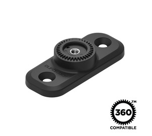 Quad Lock 360 Base - Flat Rectangle, Suurus: 2 Hole