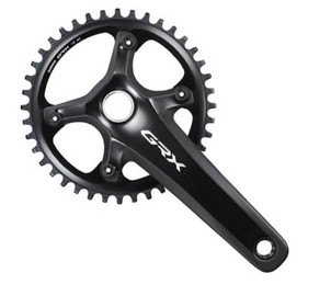 Front crankset Shimano GRX FC-RX810-1 175MM 1x11-speed-42T, Size: 42T