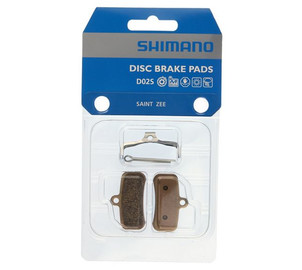 Disc brake pads Shimano D02S Metal
