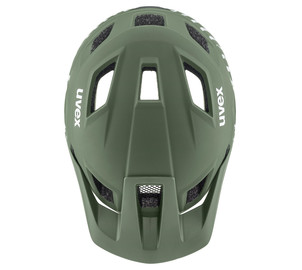 Helmet Uvex access mattoss green-white matt-52-57CM, Size: 52-57CM
