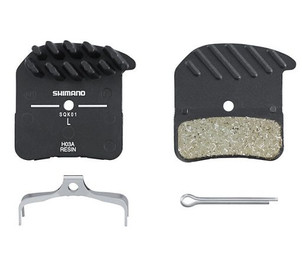 Disc brake pads Shimano H03A Resin