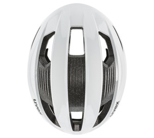 Helmet Uvex Rise white-52-56CM, Dydis: 52-56CM