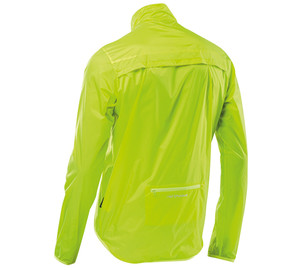Jacket Northwave Breeze 3 Water Repel L/S yellow fluo-S, Dydis: S