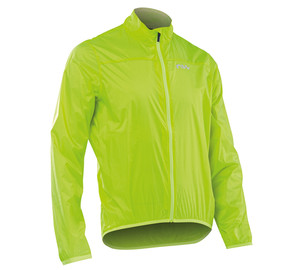 Jacket Northwave Breeze 3 Water Repel L/S yellow fluo-S, Izmērs: S