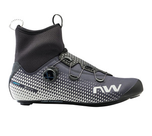Cycling shoes Northwave Celsius R Arctic GTX Road carbon grey-reflective-43, Izmērs: 43