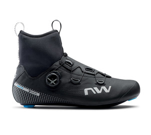 Cycling shoes Northwave Celsius R Arctic GTX Road black-46, Size: 46