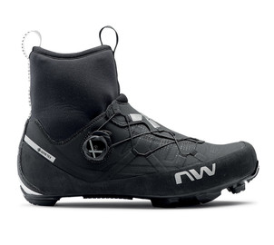 Cycling shoes Northwave Extreme XC GTX MTB black-44, Size: 44