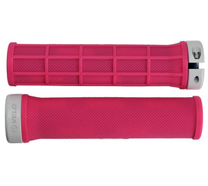 Grips Velo ProX VLG-975A-11D2-L1 132mm Lock-on pink