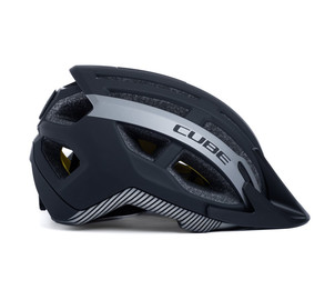 Helmet Cube OFFPATH black'n'grey-M (52-57), Izmērs: L (57-62)