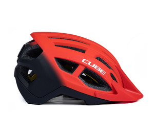 Helmet Cube OFFPATH red-L (57-62), Dydis: L (57-62)