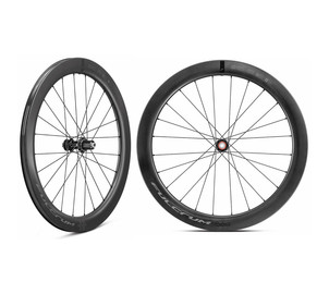 Bicycle wheelset Fulcrum Wind 57 DB 2WF C23 AFS front HH12 - rear HH12/142-Shimano HG11, Size: Shimano HG11