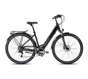E-bike ProEco:ON Wave LTD 1.0 504Wh graphite-silver-17" / M, Size: 19" / L, Brake type: Disc Brake, Seatpost type: Seatpost rigid, Fork type: Suspension fork