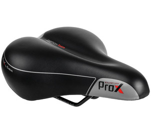 Saddle Velo ProX VL-6104E Elastomer D2 Zone Cut Memory foam