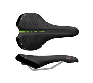 Saddle Velo ProX VL-3530 Fluffy green