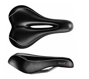 Saddle Velo ProX VL-4110 D2 Zone Full Cut GEL black