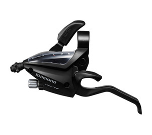 Shifting and brake lever Shimano ST-EF500 3-speed