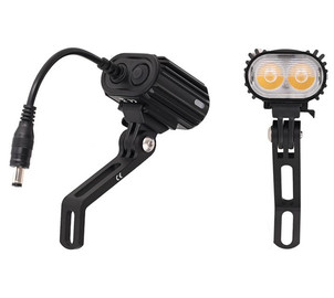 Front lamp ProX Aster II Power 2xCREE 1600Lm E-bike DC 5-15V