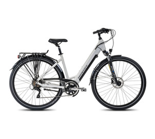 E-bike ProEco:ON Wave LTD 1.0 504Wh white-black-19" / L, Suurus: 19" / L