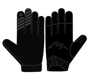 Gloves ProX Contest Long grey-L, Size: L