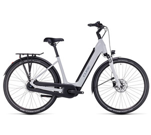 E-bike Cube Supreme Hybrid ONE 400 Easy Entry grey'n'grey 2023-46 cm / XS, Size: 46 cm / XS
