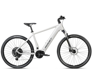 E-bike Romet e-Orkan M 2.0 540WH 2024 silver-18" / M, Size: 18" / M