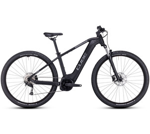 E-bike Cube Reaction Hybrid Performance 625 29 black'n'grey 2023-20" / 29 / L, Size: 20" / 29 / L