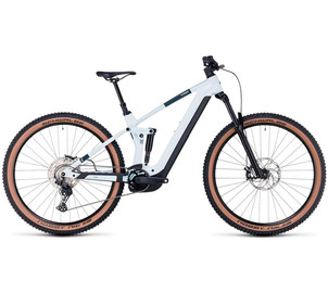 E-bike Cube Stereo Hybrid 140 HPC Pro 625 29 frostwhite'n'grey 2023-18" / 29 / M, Size: 18" / 29 / M