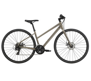 CANNONDALE QUICK DISC 5 REMIXTE, Size: XS, Farbe: Meteor Gray