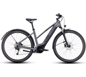 E-bike Cube Nuride Hybrid Performance 625 Allroad Trapeze graphite'n'black 2023-46 cm / XS, Size: 46 cm / XS