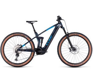 E-bike Cube Stereo Hybrid 140 HPC SLX 750 29 liquidblue'n'blue 2023-20" / 29 / L, Dydis: 20" / 29 / L
