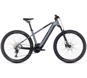 E-bike Cube Reaction Hybrid Pro 500 29 flashgrey'n'green 2023-17" / 29 / M, Izmērs: 17" / 29 / M