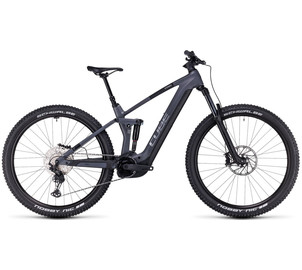 E-bike Cube Stereo Hybrid 140 HPC Race 625 29 grey'n'chrome 2023-18" / 29 / M, Dydis: 18" / 29 / M