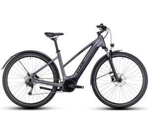 E-bike Cube Nuride Hybrid Performance 500 Allroad Trapeze graphite'n'black 2023-54 cm / M, Dydis: 54 cm / M
