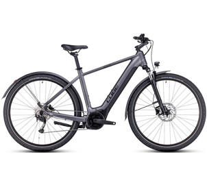 E-bike Cube Nuride Hybrid Performance 625 Allroad graphite'n'black 2023-50 cm / S, Dydis: 50 cm / S