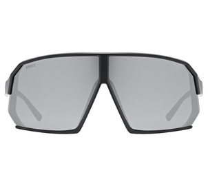 Glasses Uvex sportstyle 237 black matt / mirror silver
