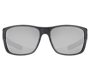 Glasses Uvex esntl urban black matt / mirror silver