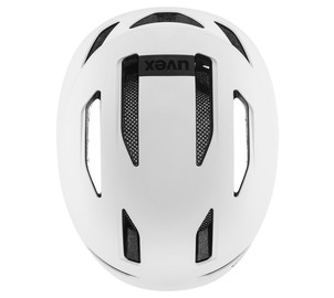 Helmet Uvex urban planet white matt-54-58CM, Size: 54-58CM
