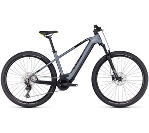 E-bike Cube Reaction Hybrid Pro 625 29 flashgrey'n'green 2023-19" / 29 / L, Size: 19" / 29 / L