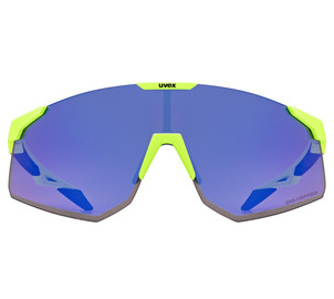 Glasses Uvex pace perform S CV yellow matt / mirror blue