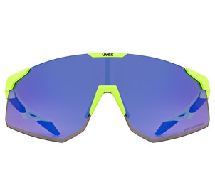 Glasses Uvex pace perform CV yellow matt / mirror blue