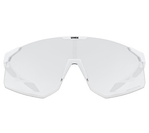Glasses Uvex pace perform S V white matt / ltm silver