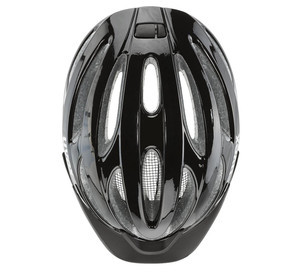 Helmet Uvex True black-silver-52-56CM, Izmērs: 52-56CM